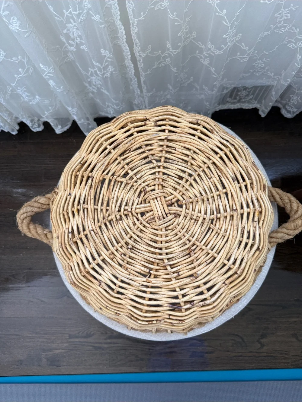 Vintage huge round